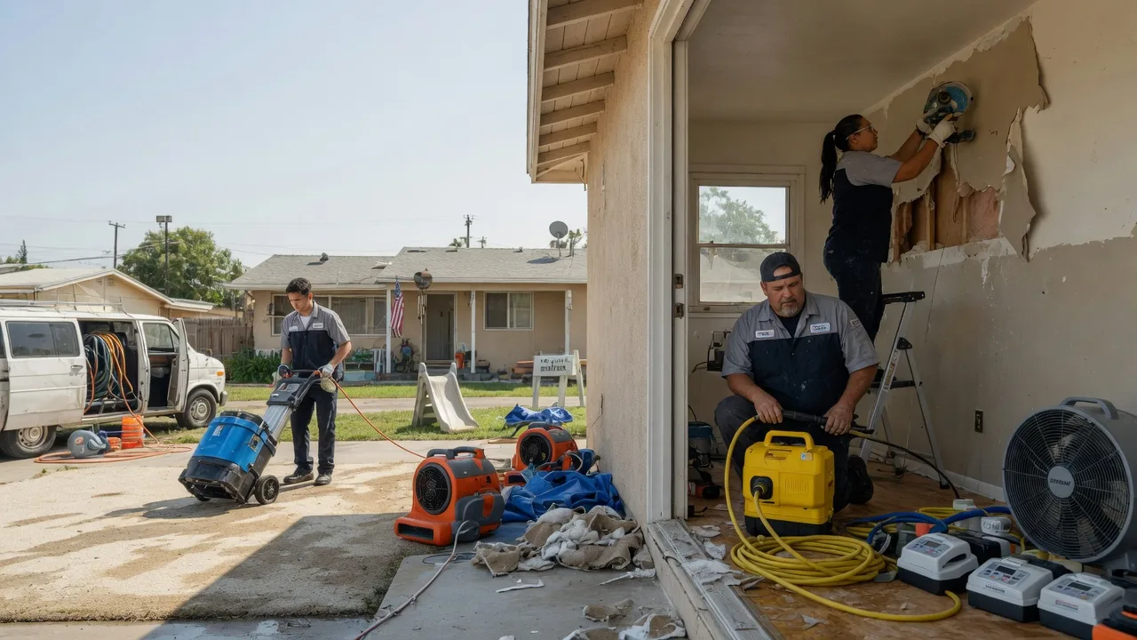Water Damage Restoration in Wilmington, IL near me